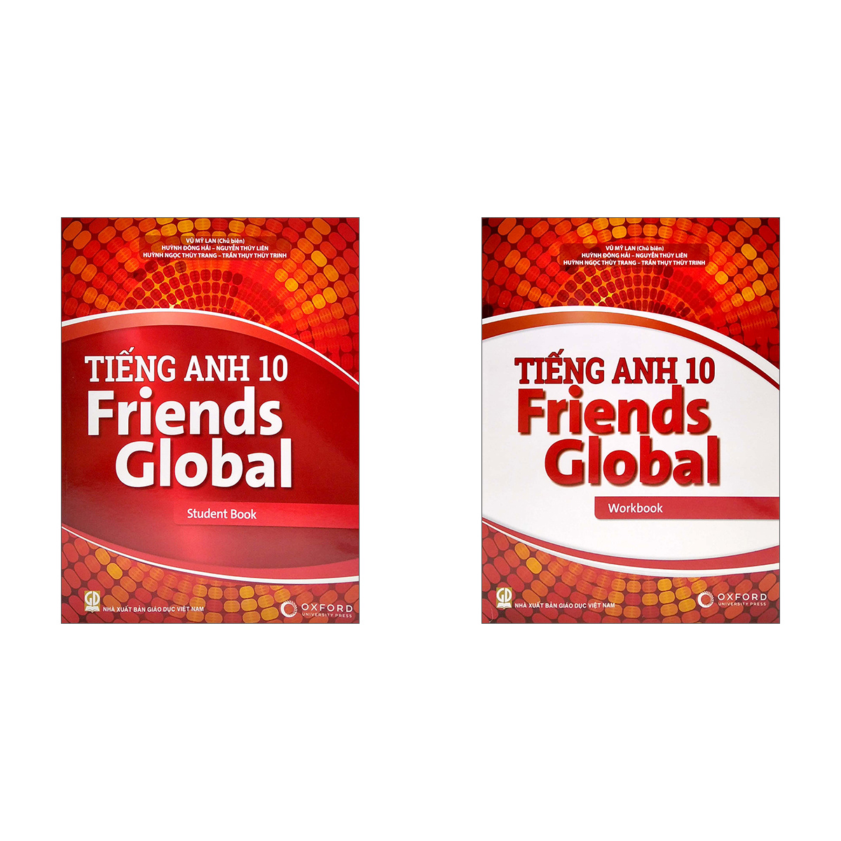 Sách - Combo Tiếng Anh 10 Friends Global - Workbook + Student Book