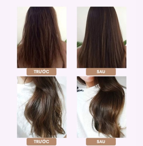 HẤP DẦU KERATIN PHỤC HỒI TÓC 1000ML