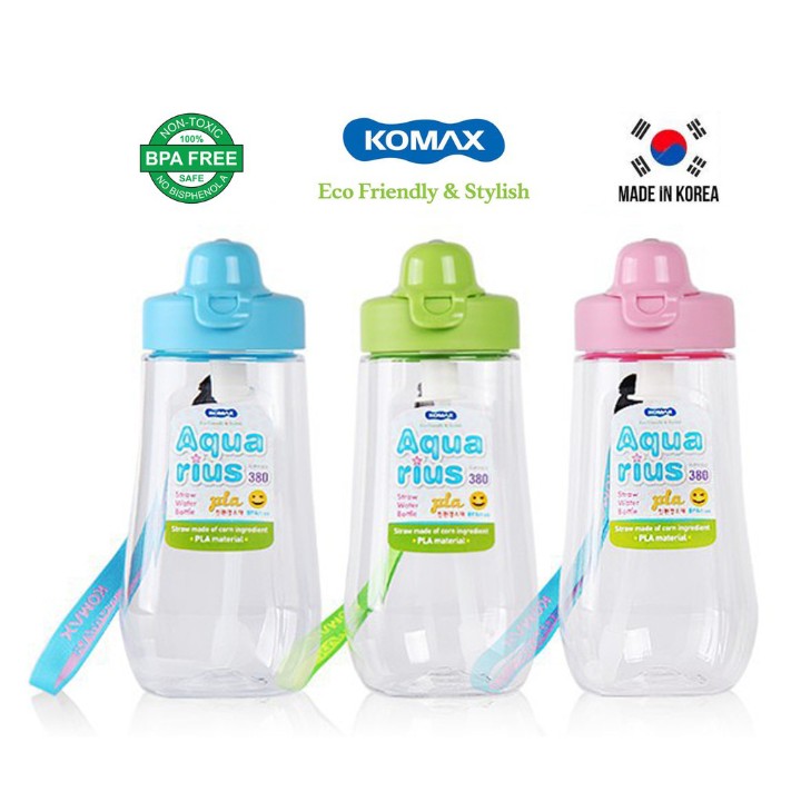 Bình Nước Komax Hàn Quốc  Aquarius 380ml  - 20395