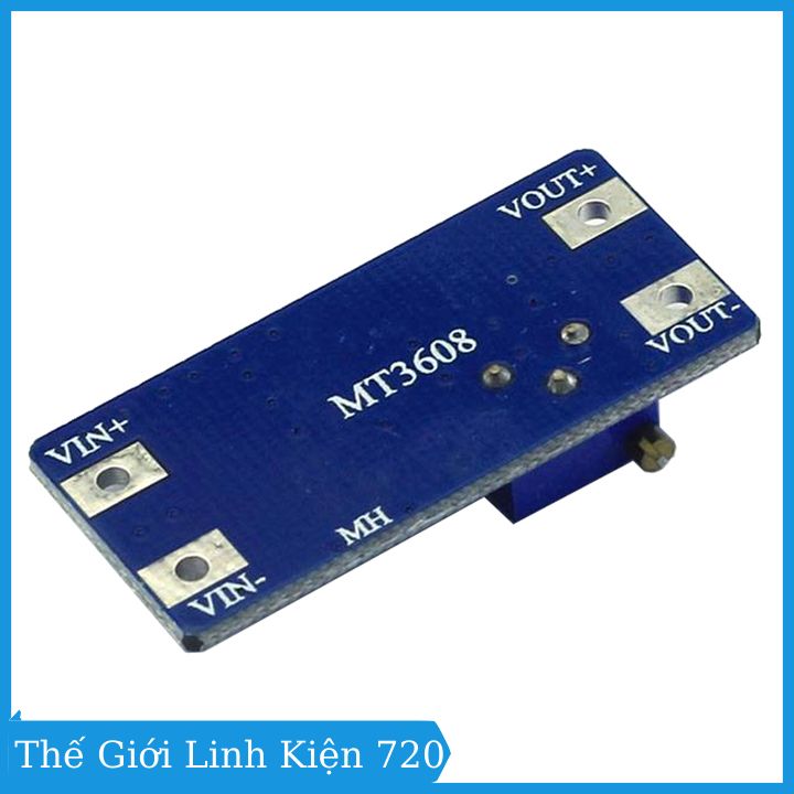 Bo mạch tăng áp Boost DC - DC 2A 2-24V MT3608