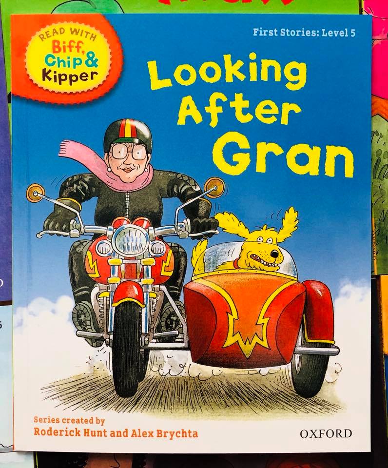 Bộ nhập - Oxford Reading tree level 4-5-6 - Read with Biff, Chip & Kipper + file Audio