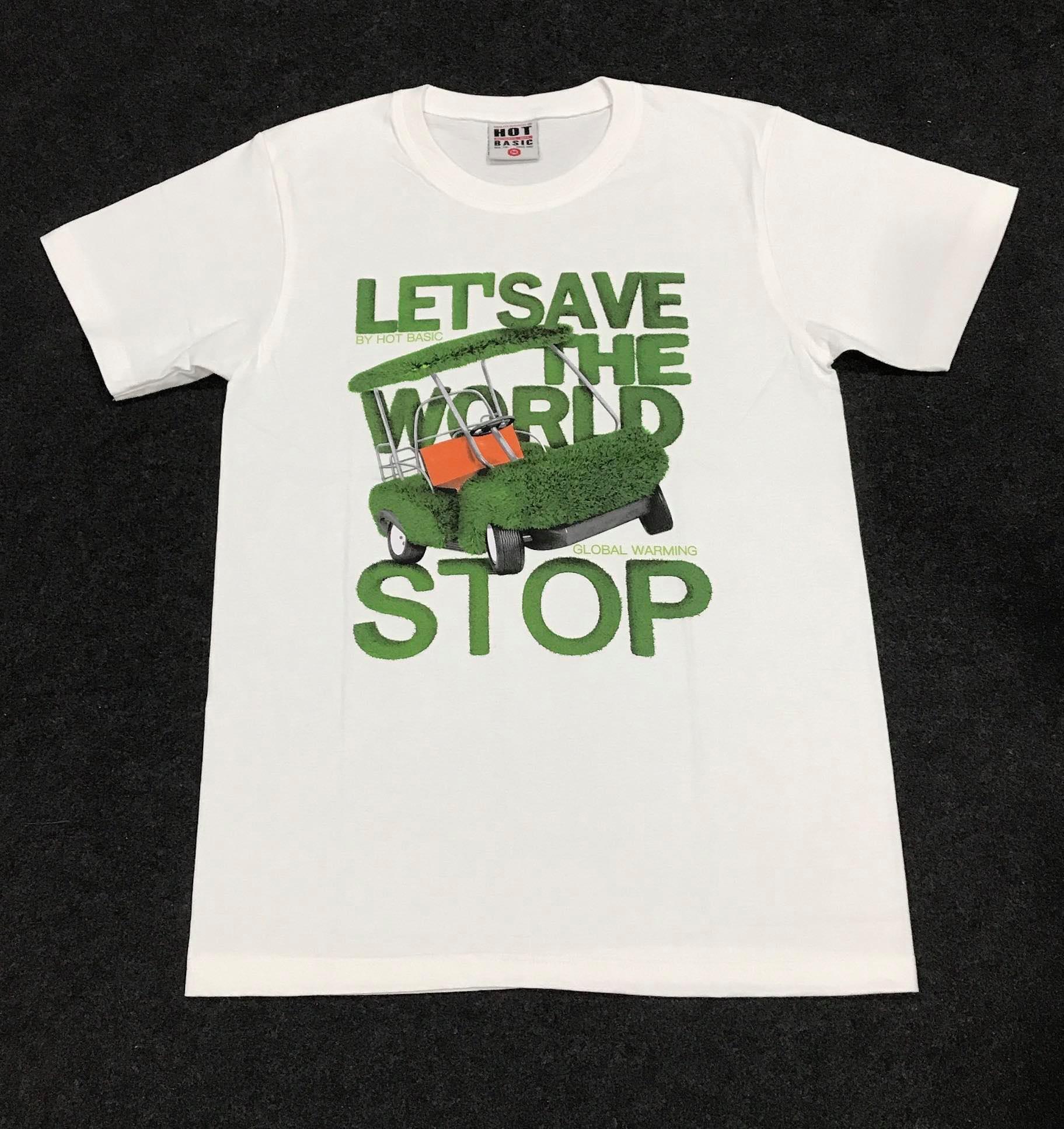 [HCM]Áo Thun HOT BASIC Thái Lan Chủ Đề Save The World