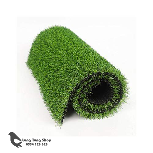 [ 1 mét vuông ] Thảm cỏ nhựa nhân tạo cao cấp ( cỏ cao 2cm )