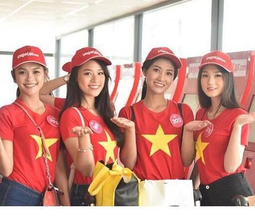 Áo Thun Cotton Cờ Đỏ Sao Vàng