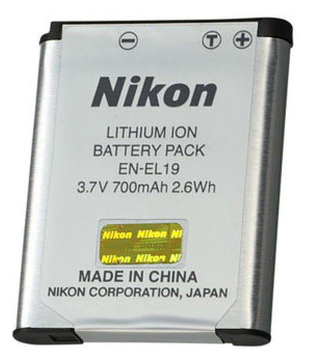Pin máy ảnh Nikon EN-EL19