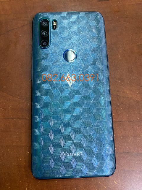 Skin carbon dán mặt lưng 3D Vsmart Active 3 bảo vệ máy tốt