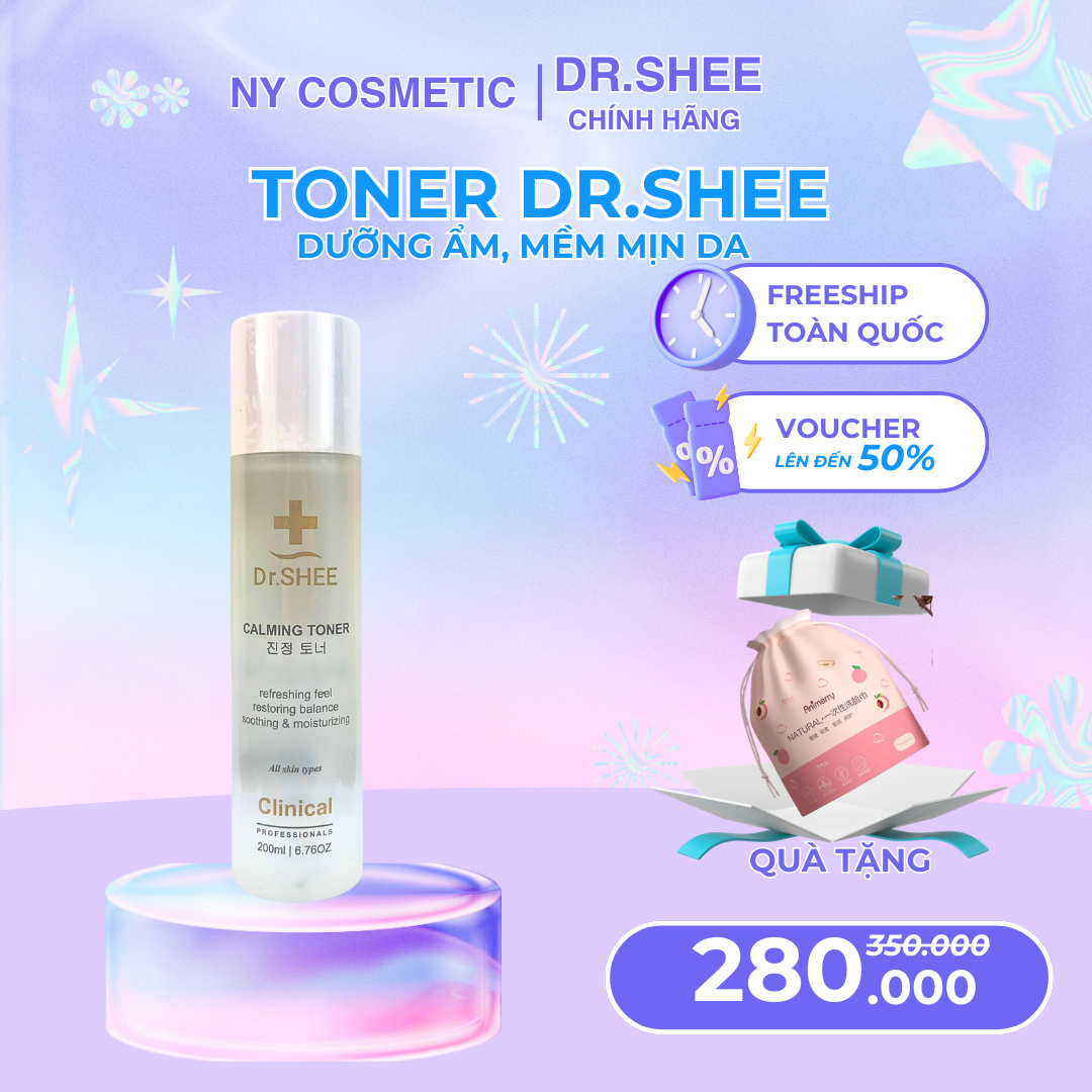 TONER KHÔNG CỒN DR.SHEE