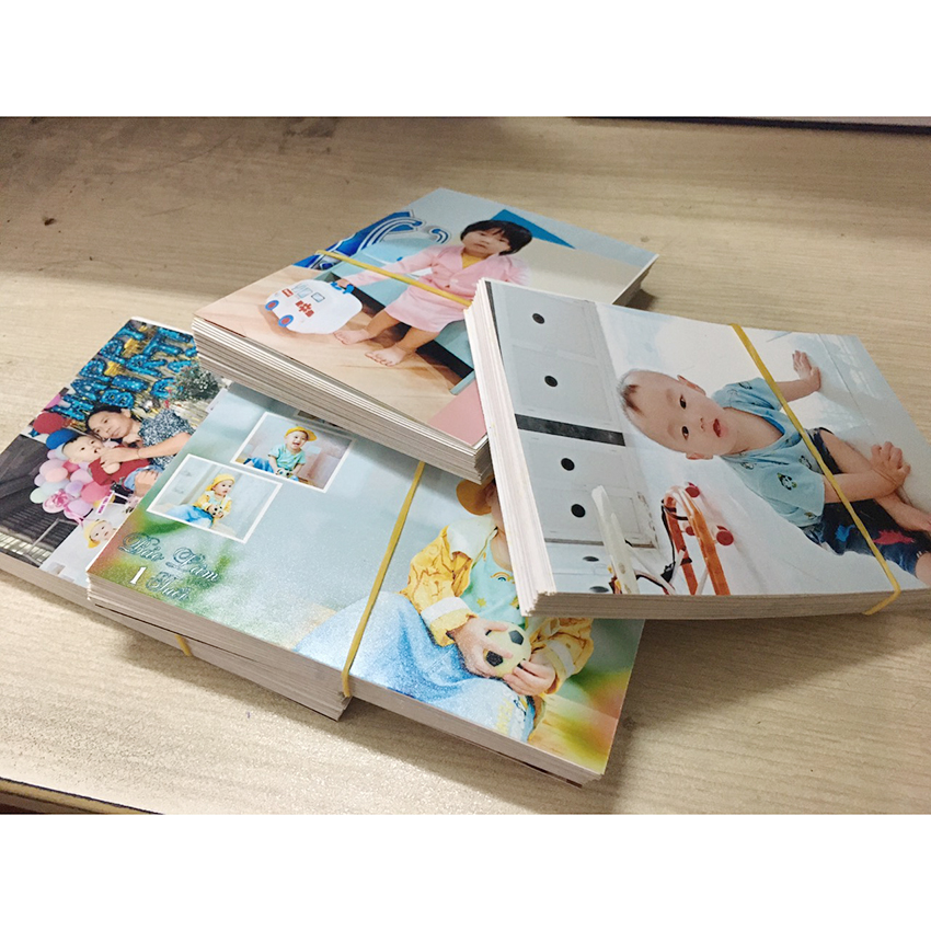 [HCM]Combo 100 ảnh 10X15 in lụa + ALBUM
