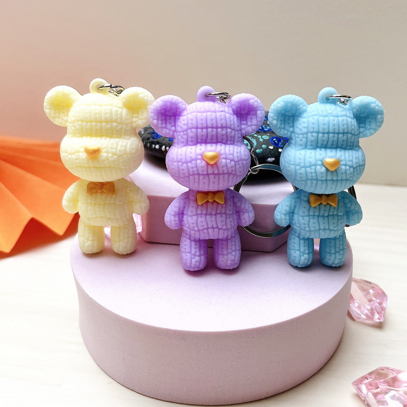 [Hot] 1 móc khóa Gấu Bearbrick cute số lượng có hạn