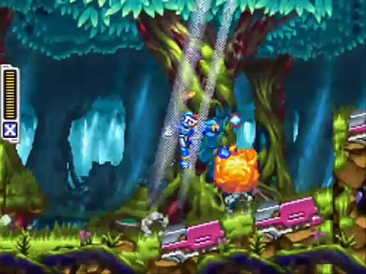 [HCM]Đĩa game Mega man zero/zx legacy collection PS4