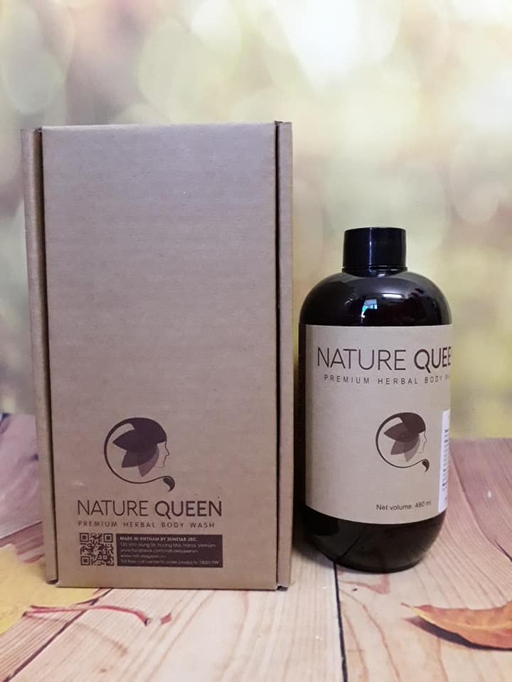 Sữa tắm Nature Queen 480ml