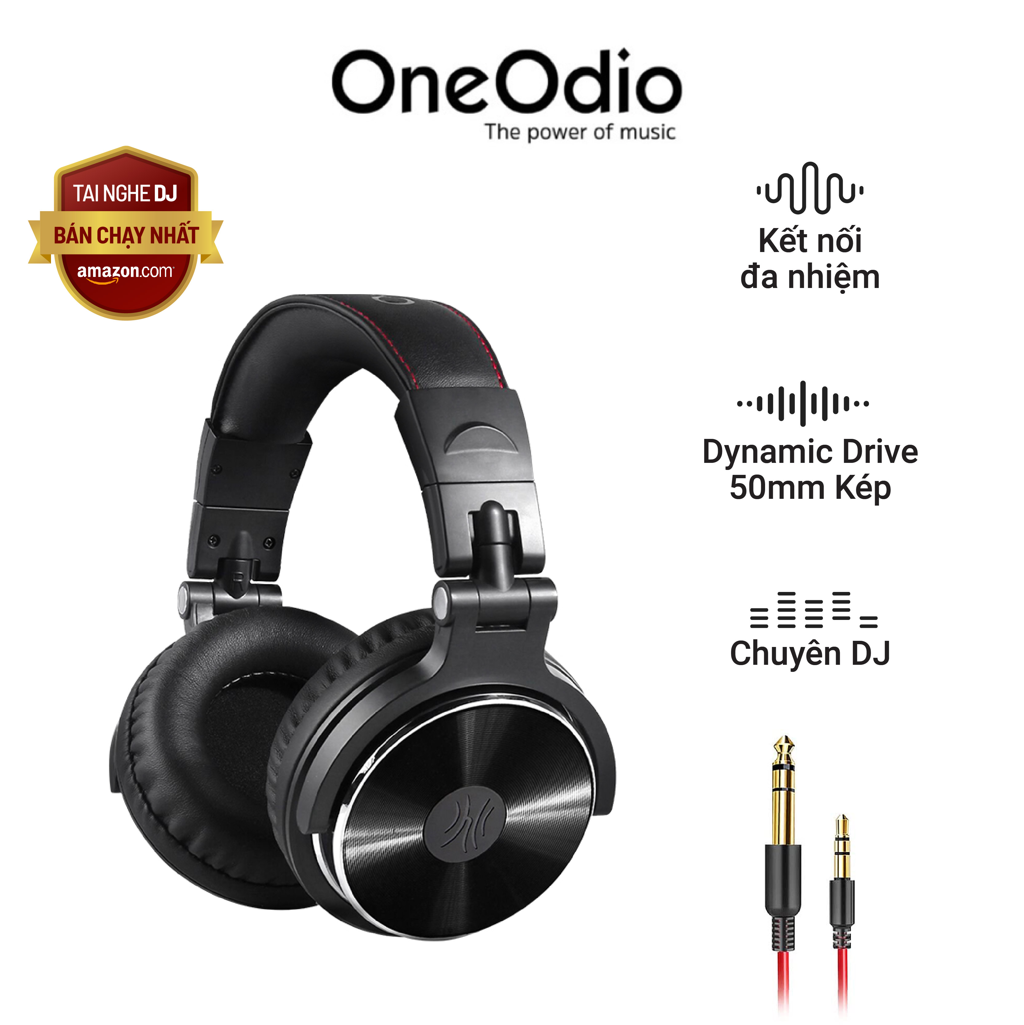 Tai nghe Headphone OneOdio Pro 10 Chính Hãng