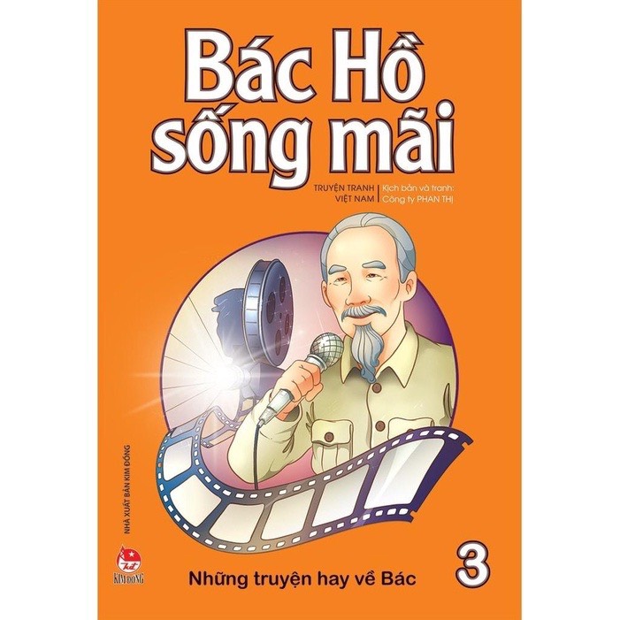 Combo Sách _ Bác Hồ sống mãi ( Bộ 5 Quyển )