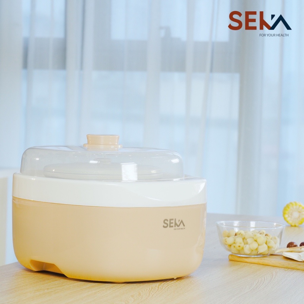 Nồi nấu cháo chậm Seka 2 Lít