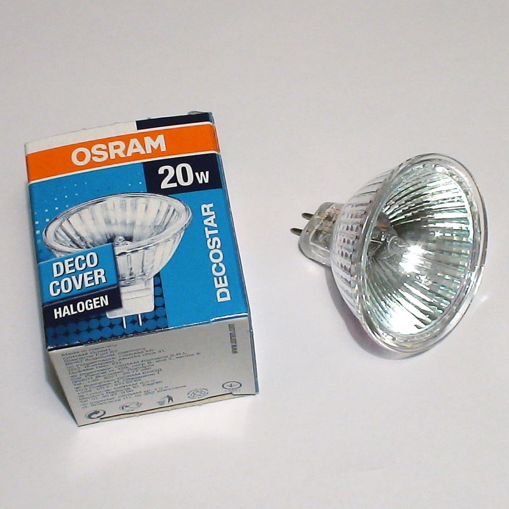 OSRAM 44860 Bóng đèn halogen chén 12V 20w Đức