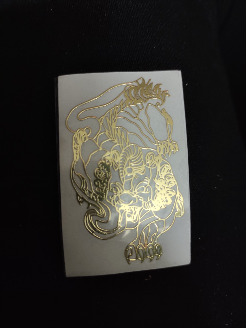 [HCM]Kỳ lân vàng sticker vàng dán điện thoại cao cấp