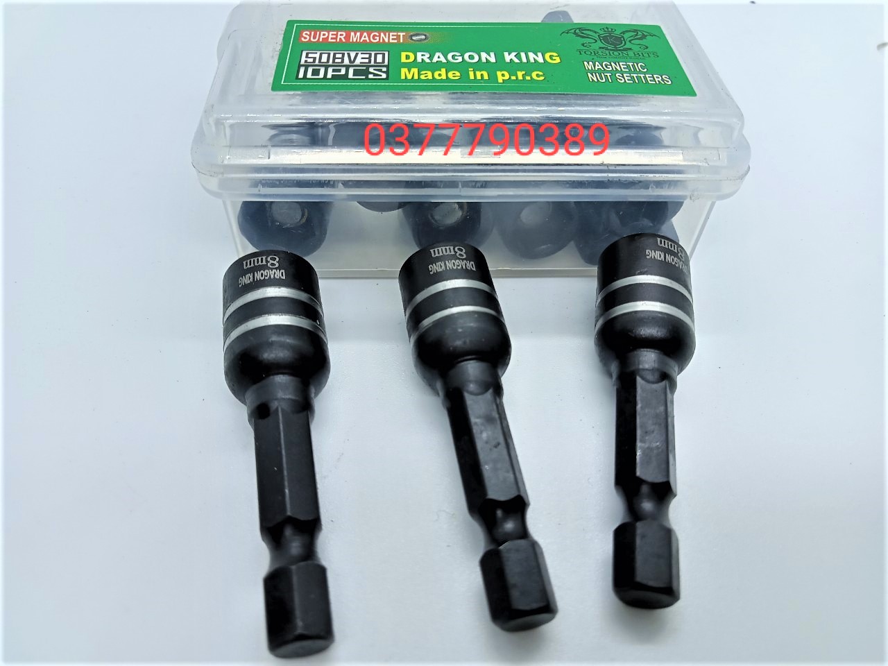 [HCM]đầu bắn tôn 8mm