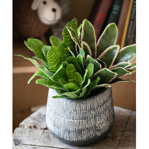 [TỔNG KHO CÂY GIẢ CAO CẤP] - Cây giả Decor - Cành dứa rừng mini