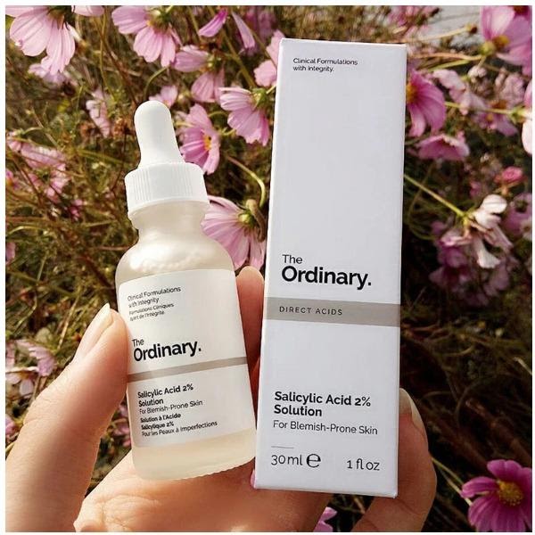 Serum Cải Thiện Thâm Mụn  The Ordinary Salicylic Acid 2% Solution
