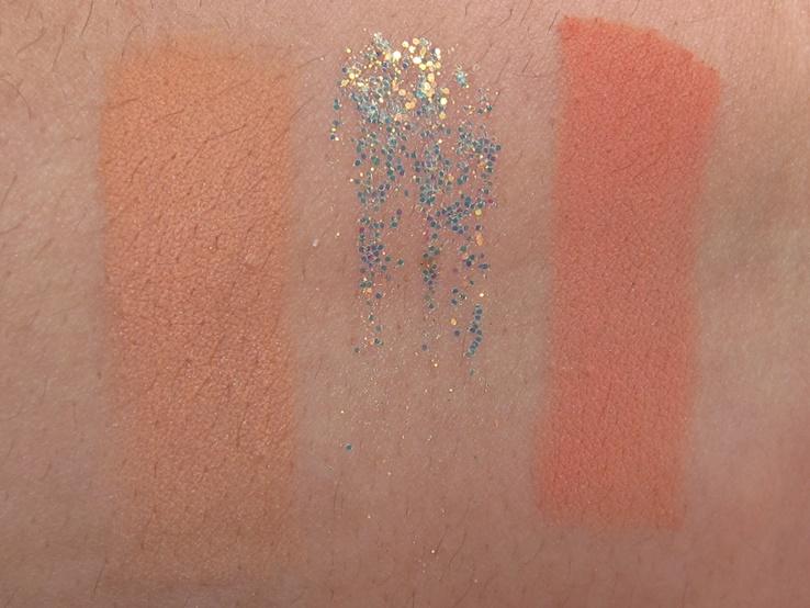 Bảng Màu Mắt Colourpop Baby Got Peach