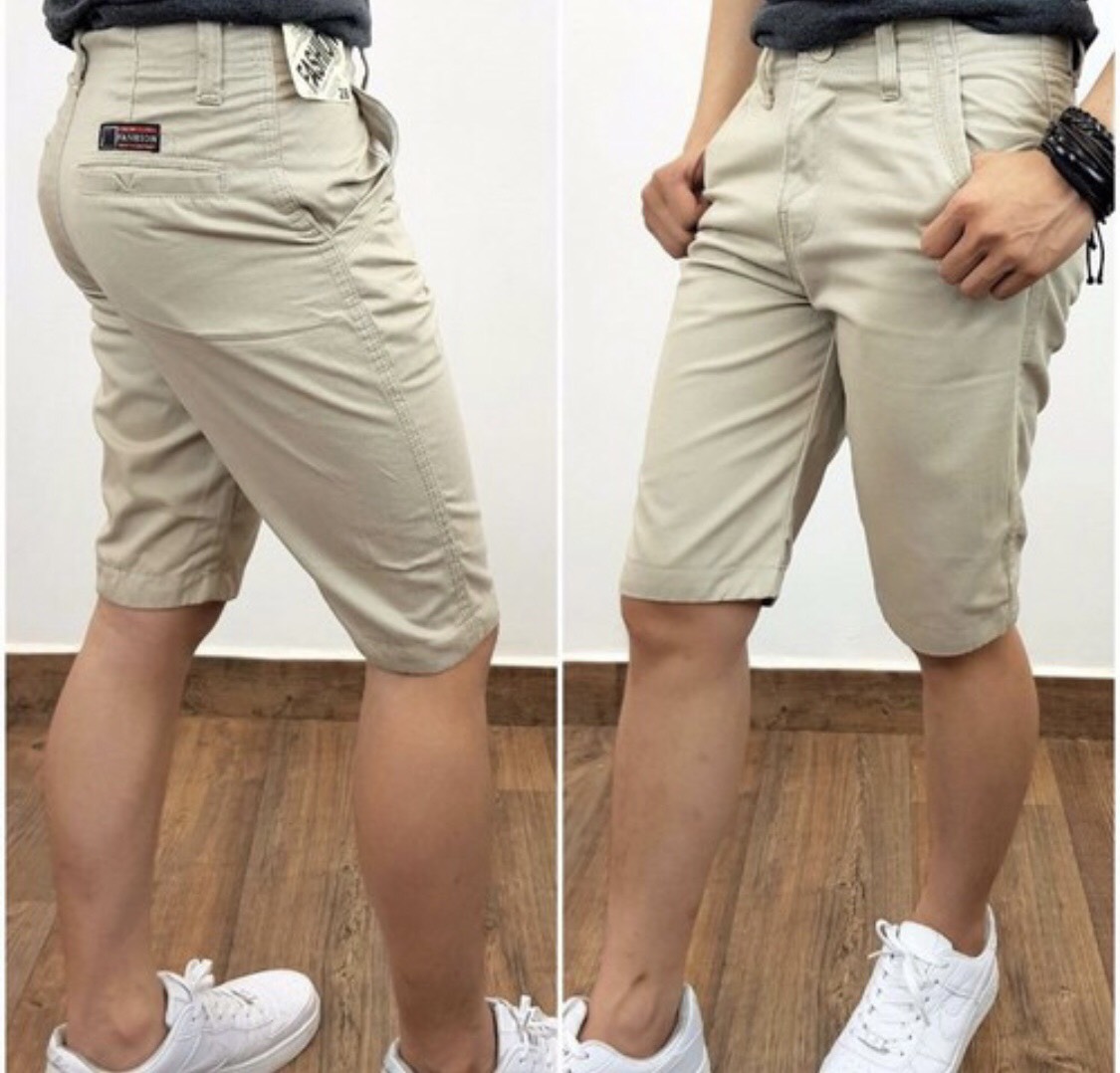 [HCM]Quần Sort Kaki Nam HT32