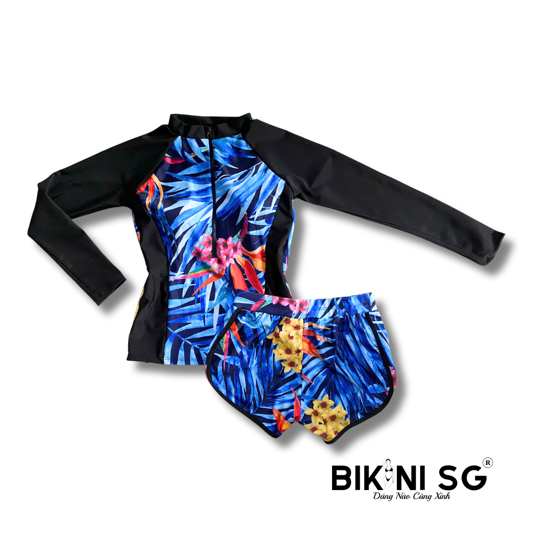 Bộ bơi nữ quần đùi bigsize Bikini SG