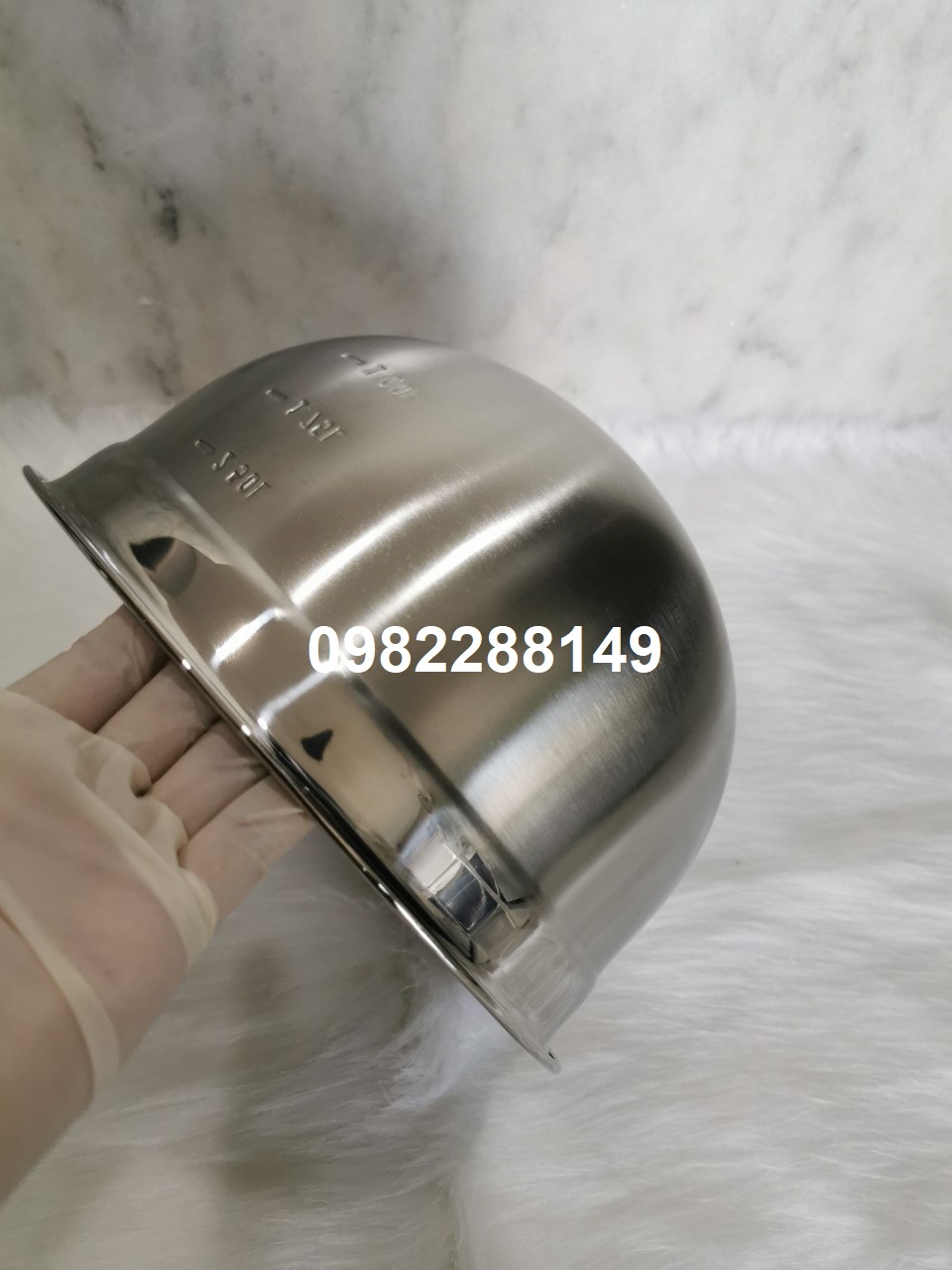 THỐ ĐÁNH TRỨNG,TRỘN BỘT INOX 304 (CÓ VẠCH CHIA,NHIỀU KÍCH THƯỚC)
