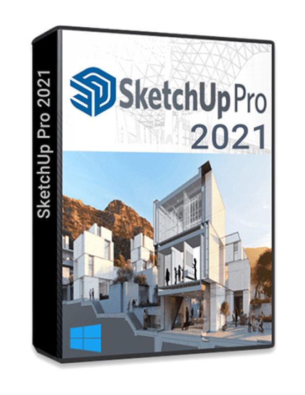 Bảng giá Bộ phần mềm SketchUp Pro 2021 Phong Vũ