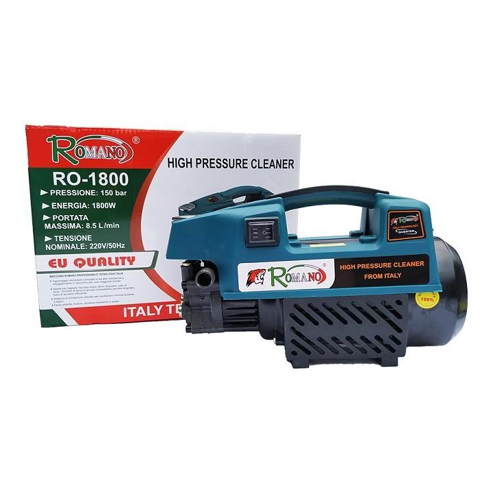 Máy Rửa Xe Romano 1800W RO-1800 + Bình Bọt & Phụ Kiện