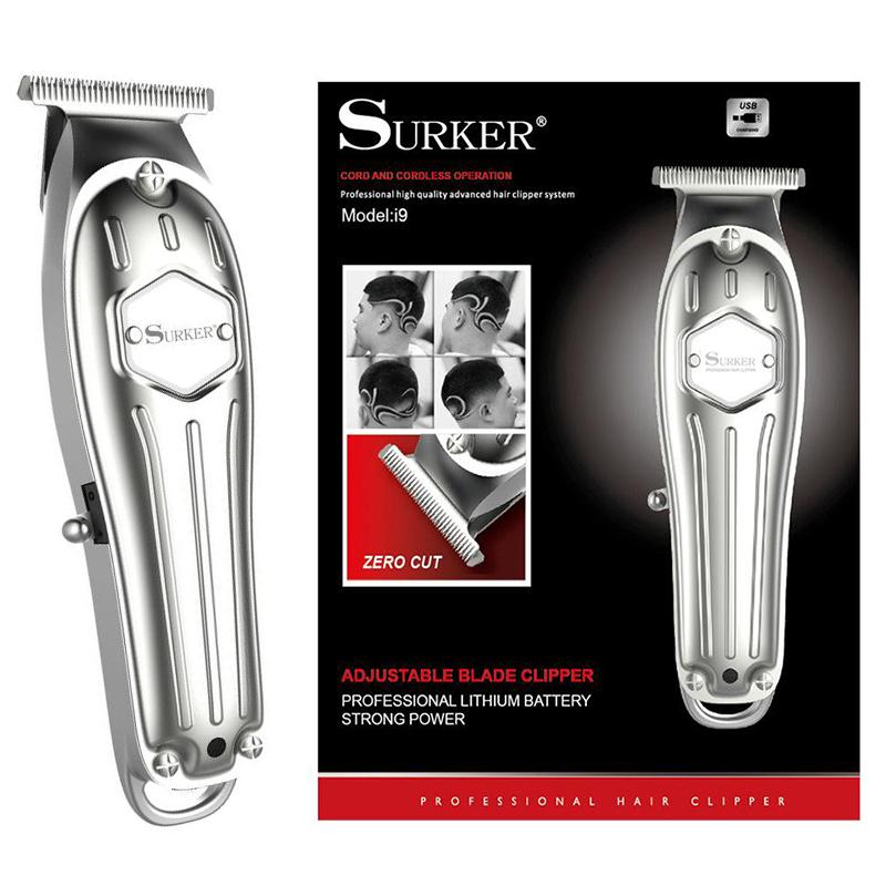 Tông đơ cắt tóc trấn viền surker I9 mẫu mới
