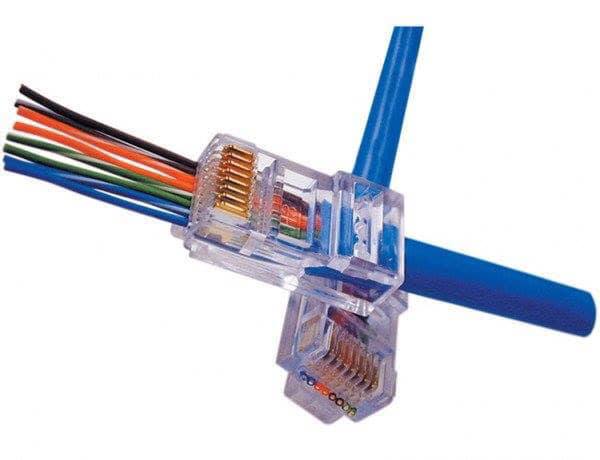 dây mạng cat6 bấm sẵn 2 đầu 10m( xanh, trắng)