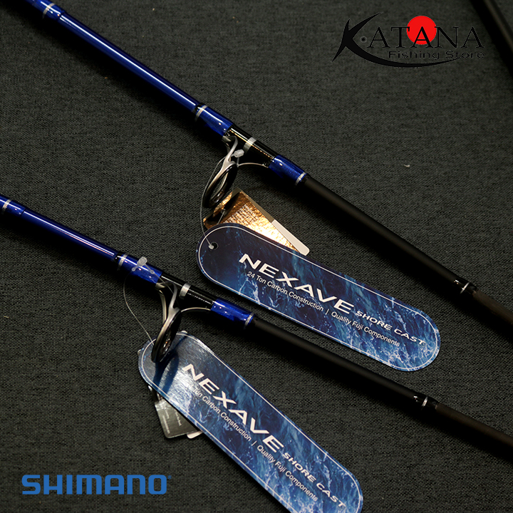 Cần Cần Shimano Nexave Shore Cast - 2023