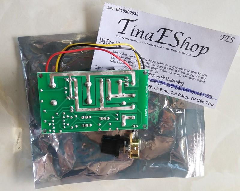 Điều khiển tốc độ motor 20A PWM DC