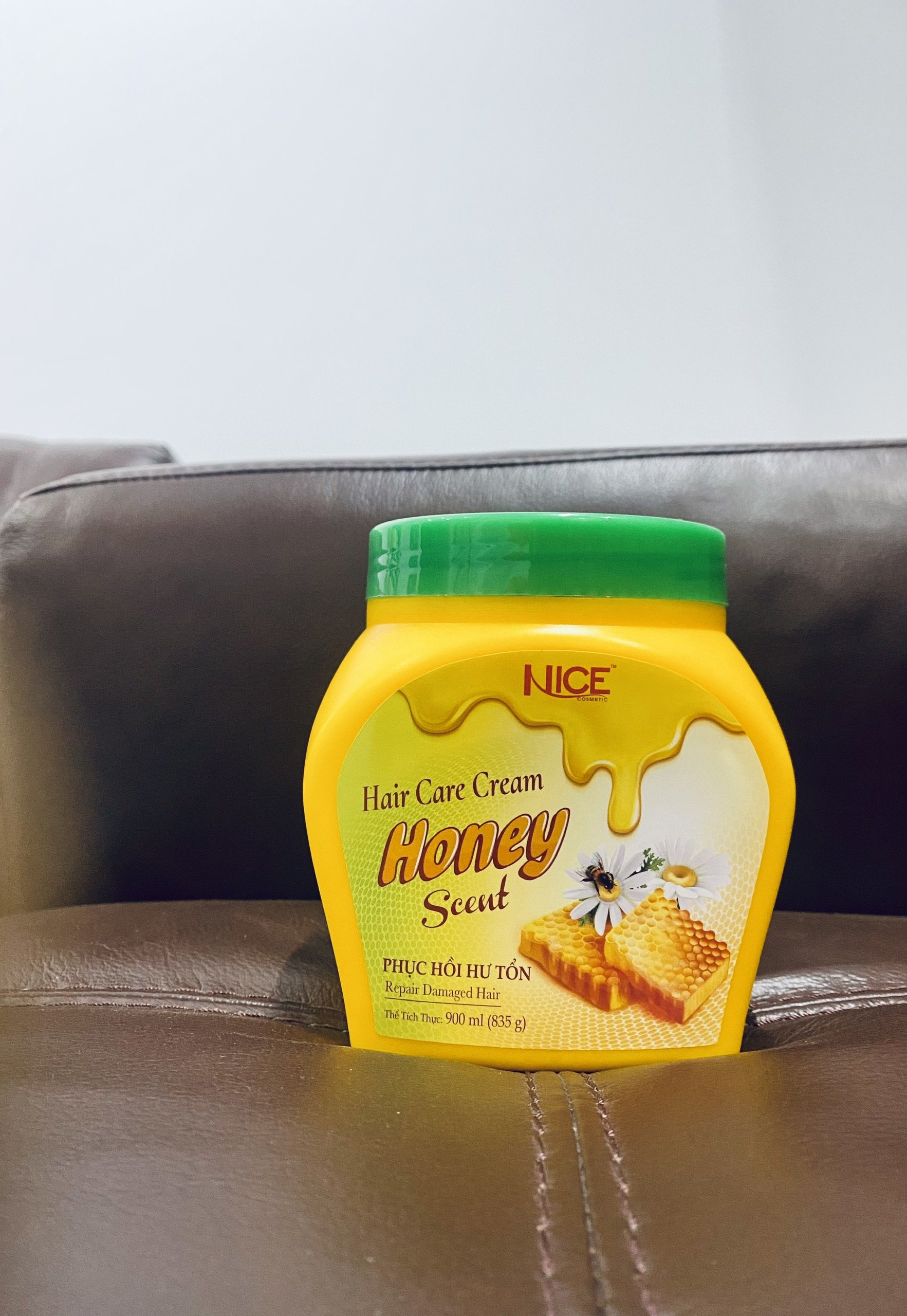 Hấp ủ tóc hương mật ong Nice 1000ml