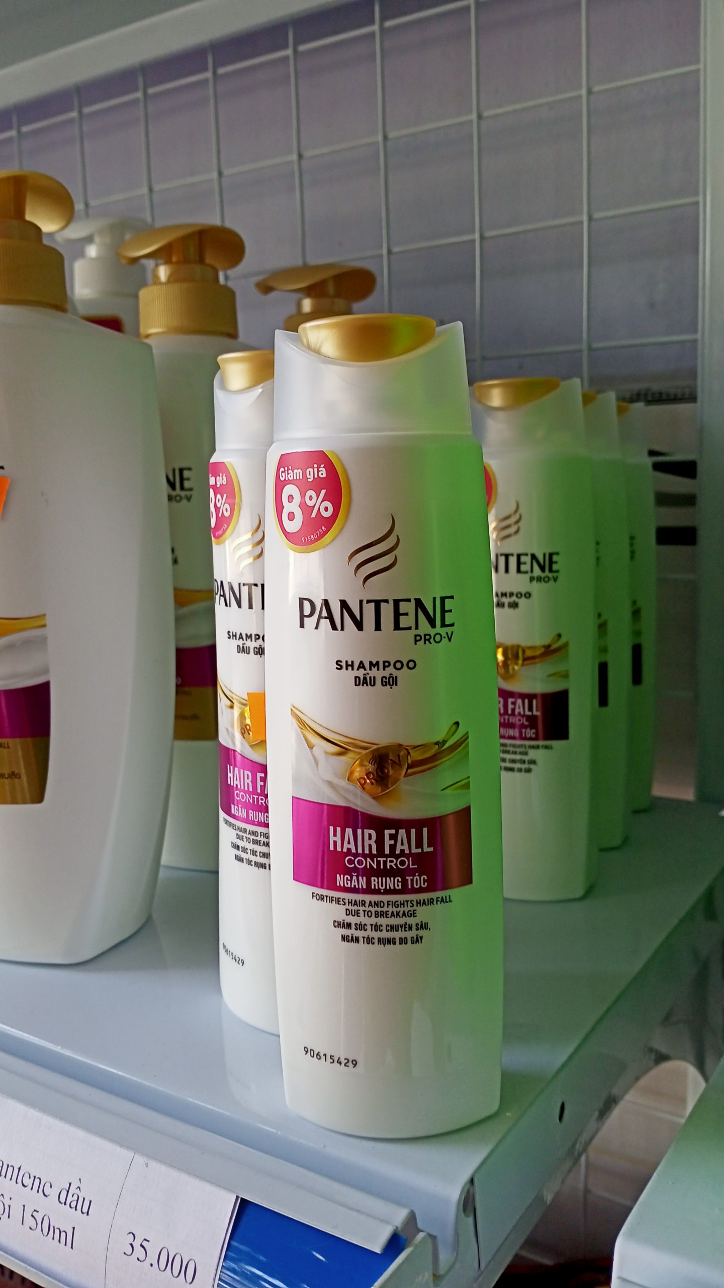 Dầu gội Pantene ngăn rụng tóc 150ml