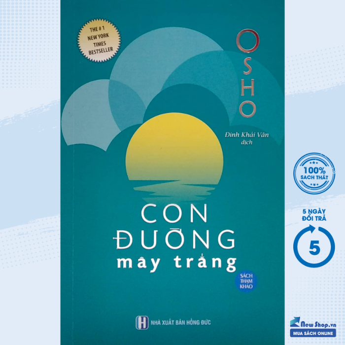 Sách - osho - con đường mây trắng - newshop