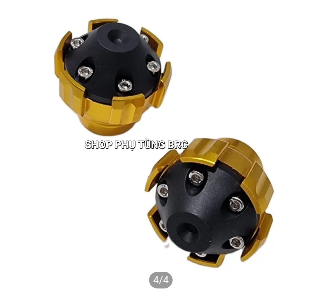 Gù chống đổ trước 6 cạnh