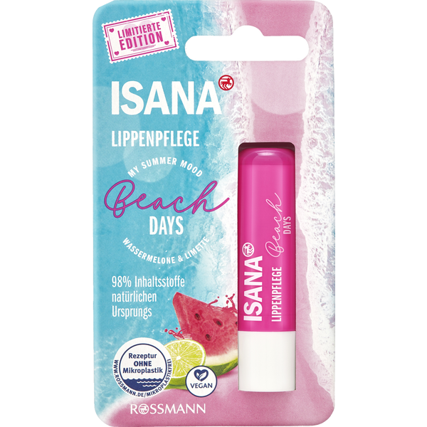 Son dưỡng môi Isana của Đức