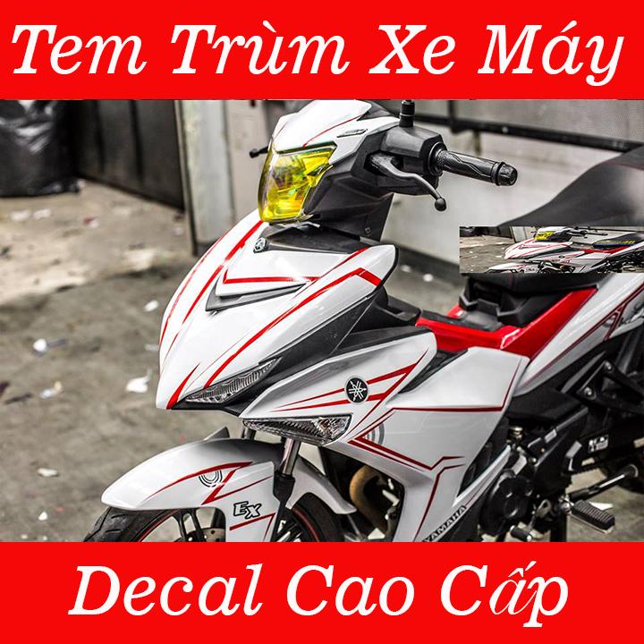 Tem Trùm Exciter 150 Cao Cấp