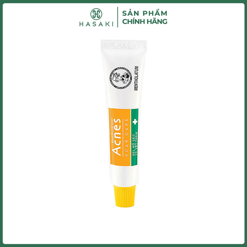 Gel Giúp Mờ Sẹo Và Vết Thâm Acnes Scar Care 12g Hasaki
