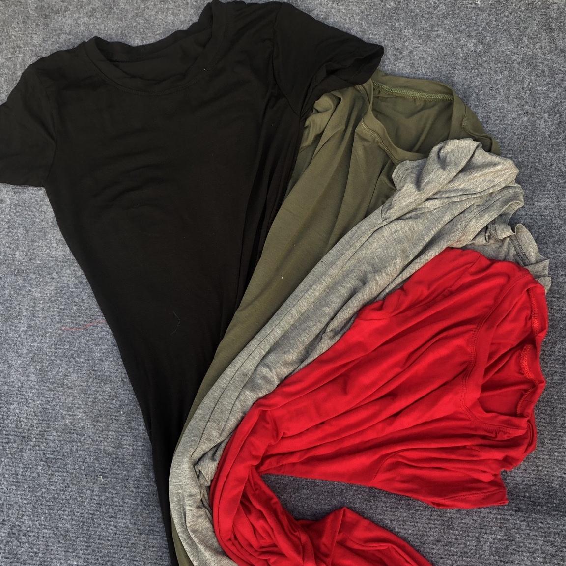 ĐẦM BODY (50 KG TRỞ LẠI) THUN COTTON LỤA