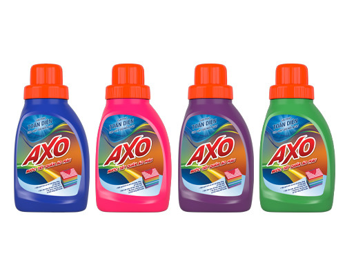 Nước tẩy quần áo màu AXO 400ML