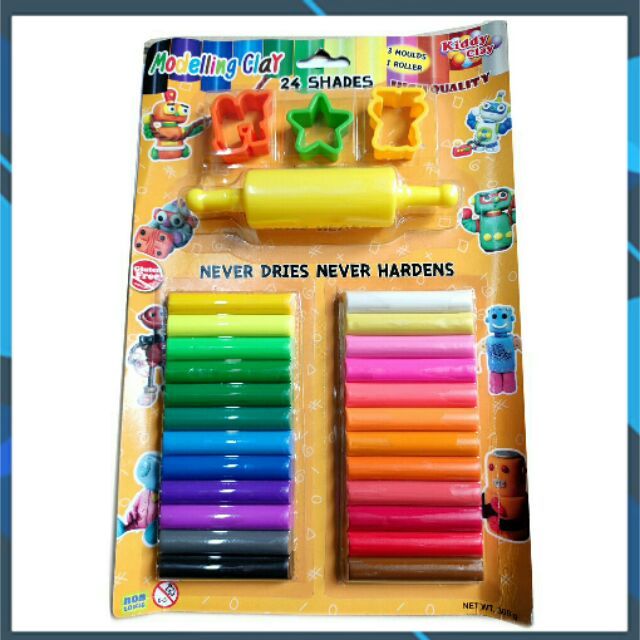 Đất nặn thái lan 24 màu