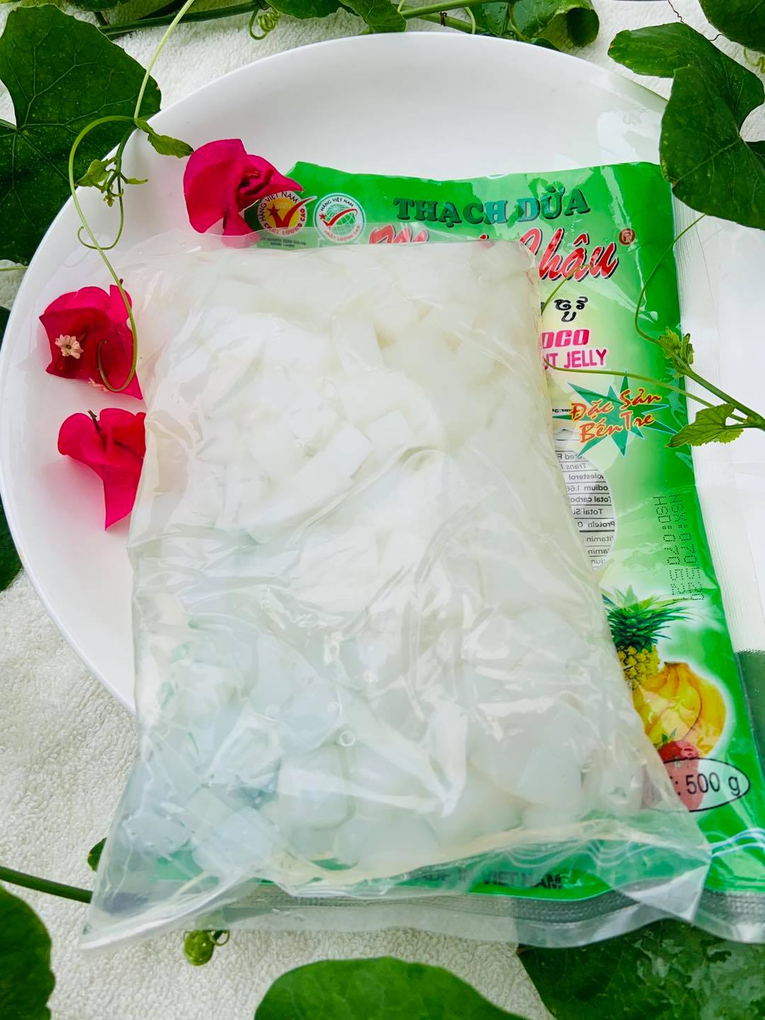 [500Gr] Thạch Dừa Ngon
