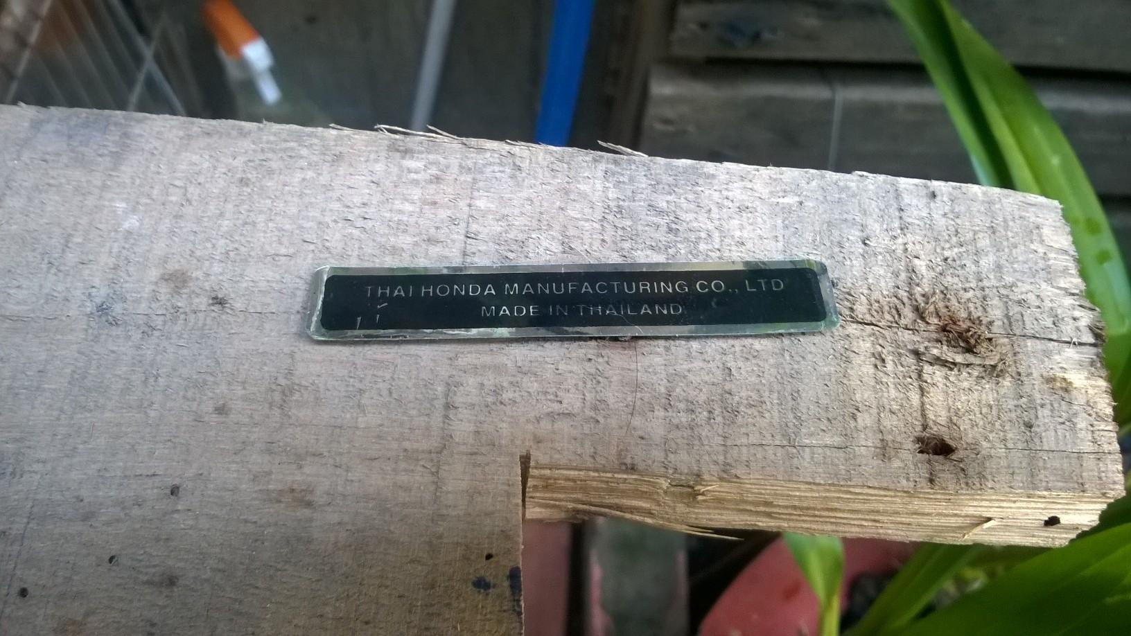 tem dán cổ cho dòng xe 67