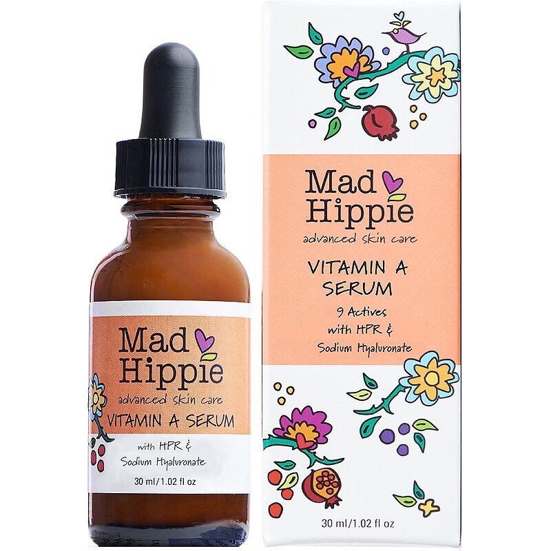 Tinh chất Vitamin A Serum Mad Hippie 30ml