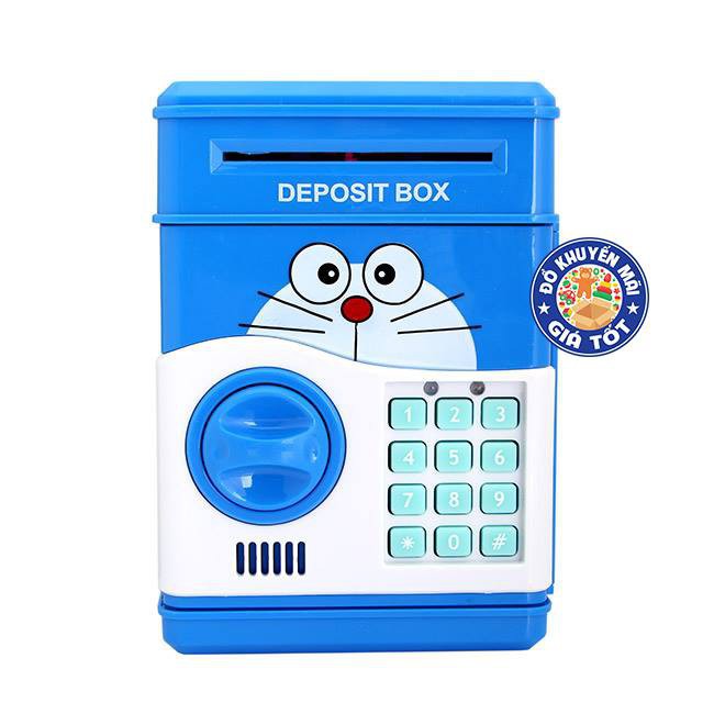 Két Sắt Tiết Kiệm Tiền Mini Thông Minh