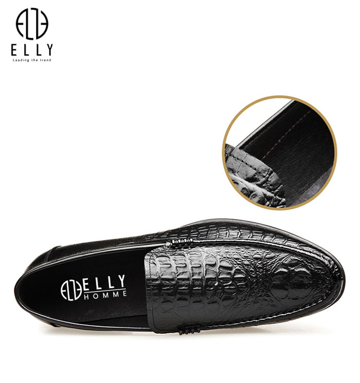 [Brand Day] Giày nam da thật ELLY HOMME – EGTM4
