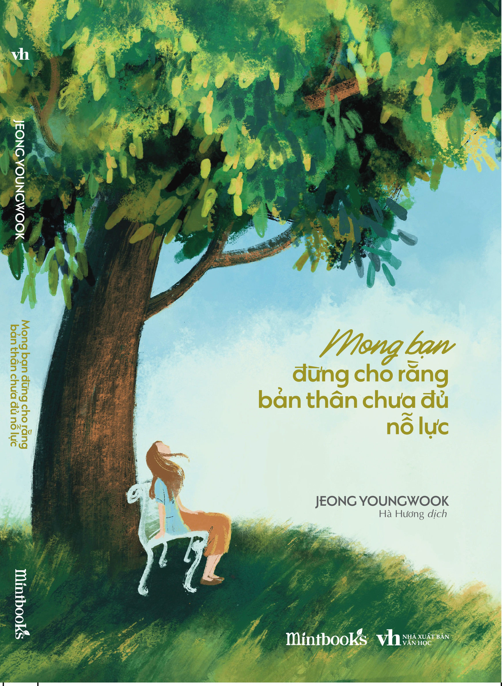 Sách - mong bạn đừng cho rằng bản thân chưa đủ nỗ lực - jeong youngwook