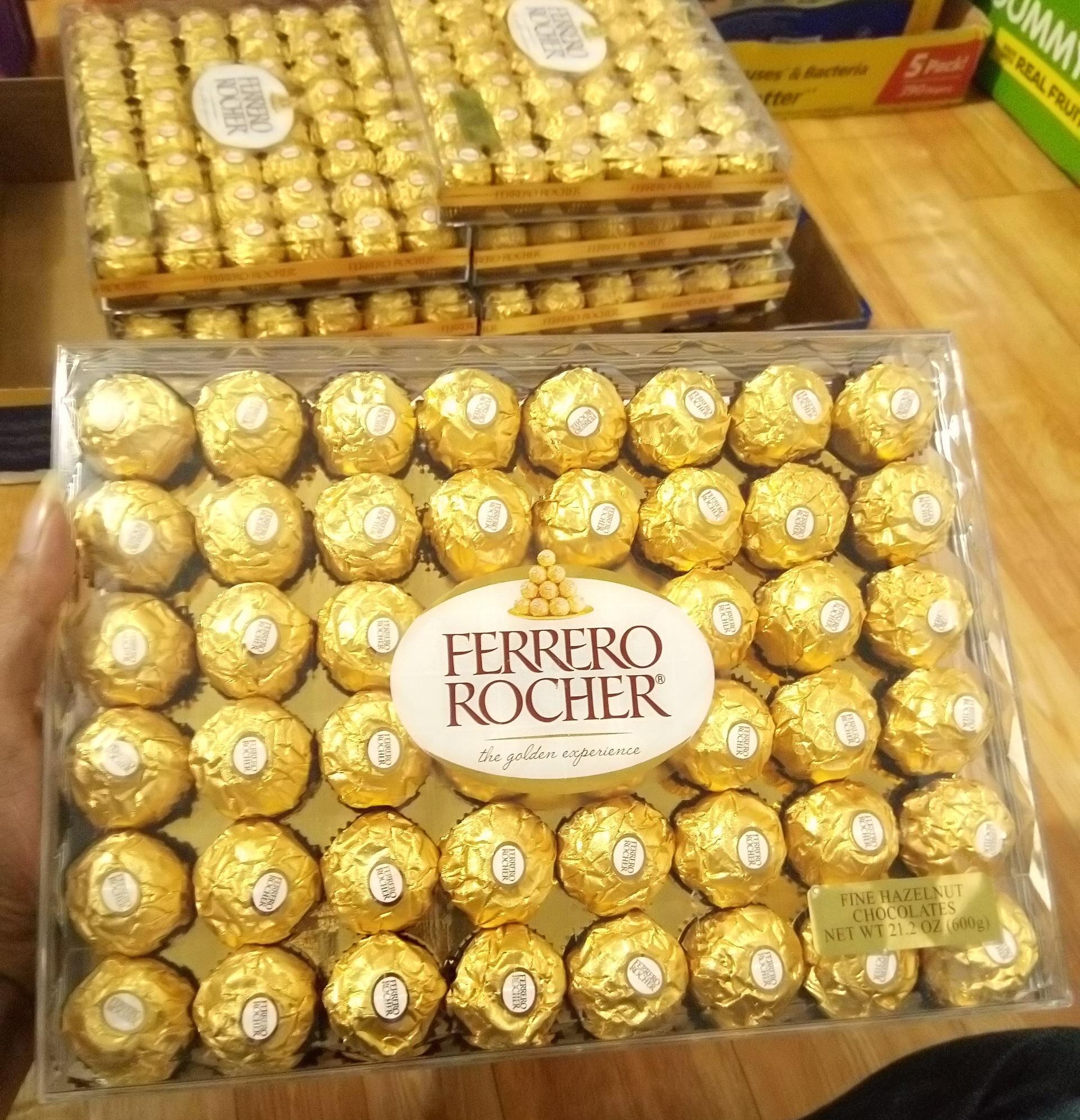 KẸO SOCOLA FERRERO ROCHER 48 VIÊN 600G MỸ
